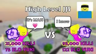 Yuki Vs Yuki (JJS High Level Replays)