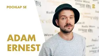 Dřív jsem bral svou choleričnost jako devízu, teď se vztekem pracuju, říká herec Adam Ernest