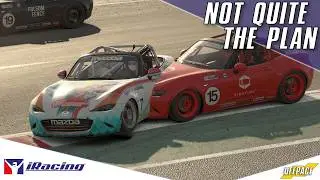 Spent This MX-5 Race Trying to Figure Out Overtaking