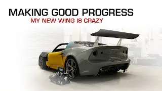 At the Bodyshop cutting my car up - Modifying My Exige  - Hell Slow Project Part 7