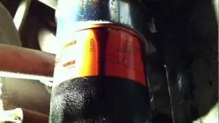 FRAM oil filter leaking badly