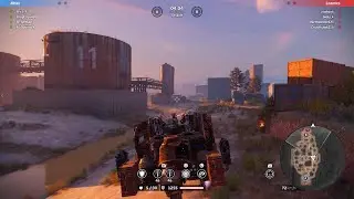 Crossout - CW - Z3RG vs LEGS