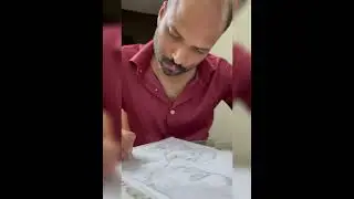 Ente swakarya ahankaram || My love || Pencil drawing