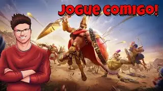Jogando com a LIVE!!!