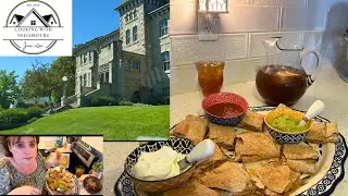 Sheet-pan quesadillas / How to make Long Island Iced tea & a trip to town