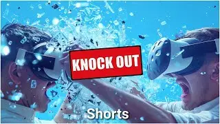 Virtual Reality Boxing Knockout