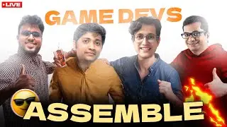 Game Devs Assemble - Vishal Gondal, Harsh Savergaonkar, Shubham Rajanwar, Nikhil Malankar