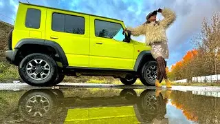 За Рулём С Уфиней (тест-драйв 5-дверного 