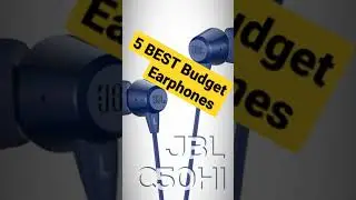 5 Best Budget Earphones In 2021 #urtechnicalhub #shorts