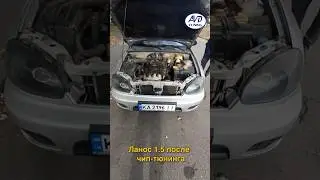 Чип-тюнинг  Daewoo Lanos 1.5 8V. А15SMS Евро-2. ЭБУ ZXJN. Прошивка спорт-динамик. Прибавка мощности.