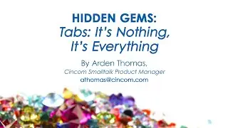 Hidden Gems: Tabs - It's Nothing, It's Everything