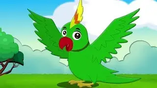 Mai Tota Mai Tota Hindi Rhymes for Kids | मैं तोता मैं तोता | Kids Tv Channel India | Hindi Bal Geet