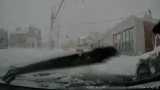 North Fall River - Covered in Snow