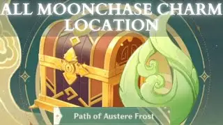 Genshin Impact | All Moonchase Charm with Timestamp in Path of Austere Frost (Phase 3) | Event Guide