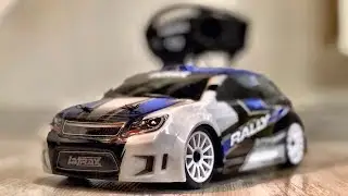 Latrax RALLY. Горячий хэтчбэк.