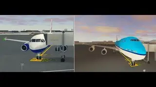(TRIPREPORT) Boston-Amsterdam-London, with real sounds! (Roblox PTFS)
