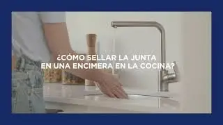 La MEJOR silicona para la cocina | Aprende a sellar las juntas de la encimera con Ceys SellaTodo