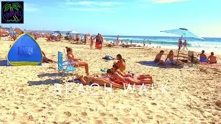🇺🇸 Beach Walk in San Diego SUMMER 2022