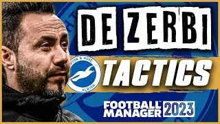 DE ZERBI TACTIC IN FM23 | 4-2-3-1