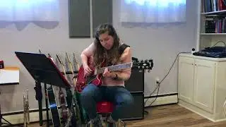 Blue Bossa | Solo Jazz Guitar Cover