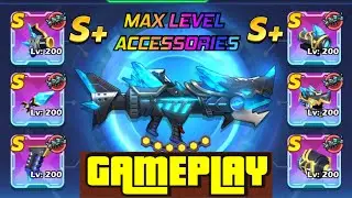 Zombie Waves | FROST METEOR Full Max level Accessories Gameplay