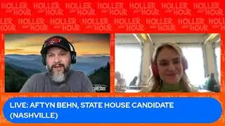 LIVE: AFTYN BEHN, Nashville State House Candidate