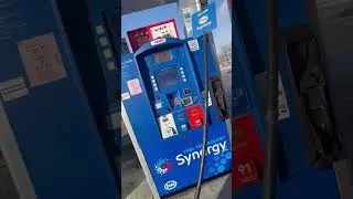 Automatic Potrol pump.  #canada #automobile #winnipeg