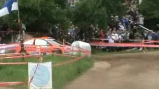 SS8 Danowo 27.06.2009 66th rally Poland