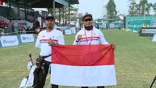 Malaysia vs Indonesia | Recurve Men Bronze Final | Archery Asean Para Games Solo 2022