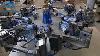 Полностью автоматическая выдувная машина, специально