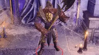 Baldurs Gate 3 Merregon Legionnaire Boss Fight Solo Gameplay (Patch 8)
