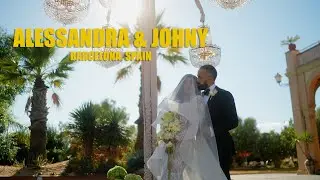 Wedding Alessandra & Johny. Gran Villa Rosa. Barcelona Spain