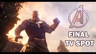 Marvel Studios' Avengers: Infinity War -- Chaos --  Final TV Spot