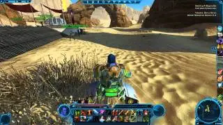 SWTOR: Level 25 Speeder Choices