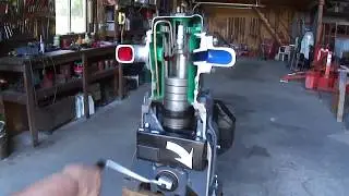 Sleeve Valve Demonstrator