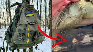 Что случилось с китайским рюкзаком за 6 лет использования?