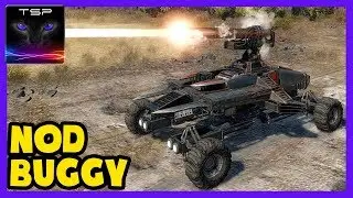 Crossout #34 - NOD Raider Buggy - Low PS Railgun Build and Gameplay