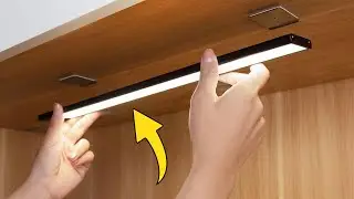 LEPOTEC 30 LED Motion Sensor Under Cabinet Light Review [2023]