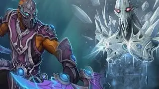 Dota 2 - Испытание А-Я. Antimage - Ancient Apparition