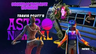 Travis Scott en fortnite(evento)[LaMoscaTV]