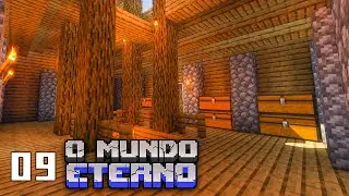 A CASA DOS BAÚS! - Minecraft O Mundo Eterno 09