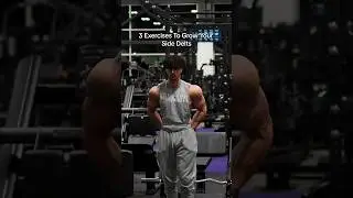3 Exercises To Grow Your Side Delts 🦾