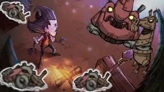 COMO CONSEGUIR ENGRENAGENS NO DONT STARVE TOGETHER PARTE 1, 
