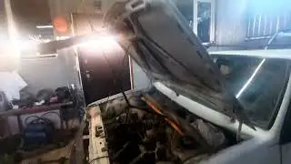 Как заменить КПП на ВАЗ-2109 в одиночку