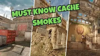 Basic CS2 Cache Smokes You NEED to Know (Outdated)