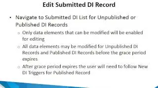 How to Submit Data to the Global Unique Device Identification Database