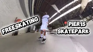 FREESKATING PIER15 Skatepark 