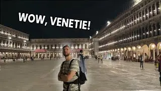 Bewegende gondola's en avondfotografie in Venetië