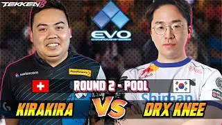 Tekken 8 – Kirakira (JUN KAZAMA) vs KNEE (BRYAN) – Tekken 8 EVO LAS VEGAS 2025