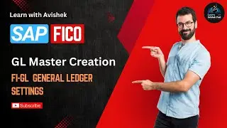 G/L Master Data Creation in SAP FICO | Step-by-Step Guide in FI-GL Module [2025 Training] | Day 11